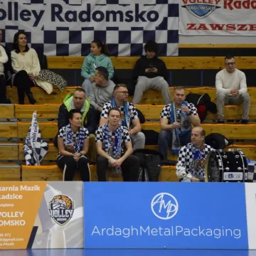 Walka do ostatniego punktu. Volley Radomsko - GLKS Reaktywacja Drużbice 2:3