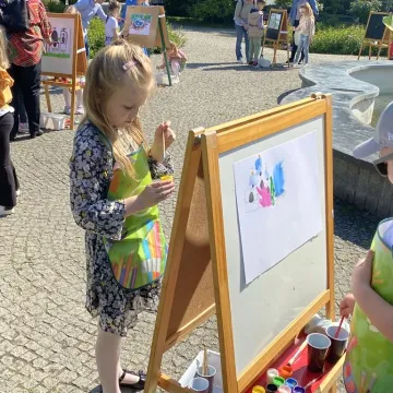 „Kocham moje miasto”. Wizje Radomska oczami przedszkolaków