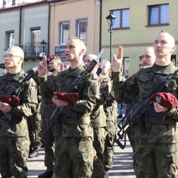 Żołnierze złożyli przysięgę w Przedborzu
