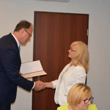 Dyrektorzy odebrali nominacje