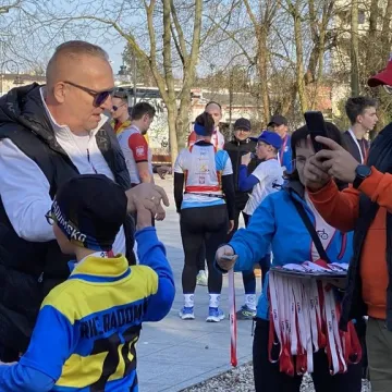 W Radomsku pobiegli Tropem Wilczym