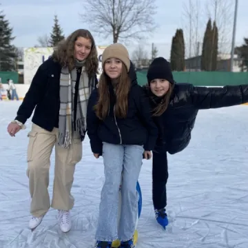 WF nie tylko na sali gimnastycznej. Na lodowisku też można!