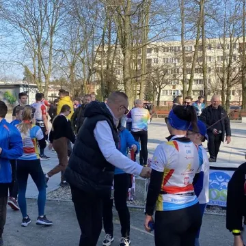 W Radomsku pobiegli Tropem Wilczym