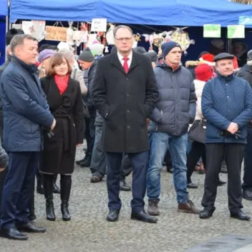 Miejska wigilia na placu 3 Maja