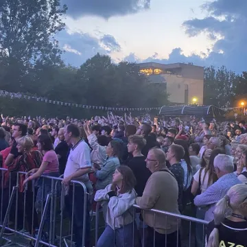 Muzyczna energia na Dniach Radomska