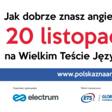 Wielki Test Języka Angielskiego w Radomsku