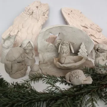 Świąteczna wystawa w MDK w Radomsku