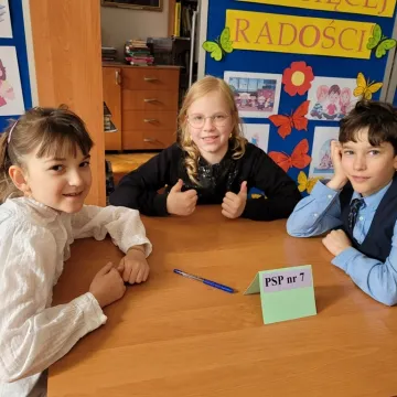 Czytelniczy konkurs w PSP 4 w Radomsku