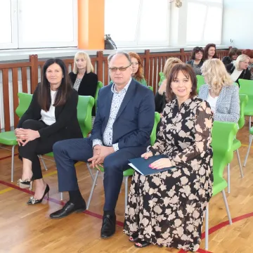 Dzień Patrona w PSP nr 8 w Radomsku