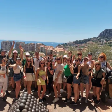 Staż na Lazurowym Wybrzeżu uczniów Ekonomika dobiega końca