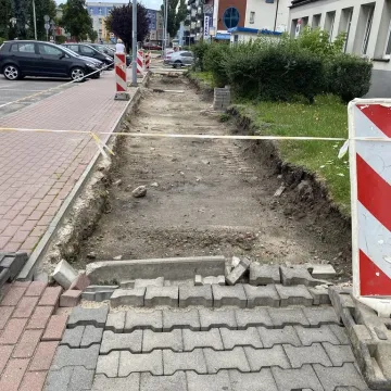 Nowe ścieżki rowerowe w Radomsku. Sprawdziliśmy postęp prac