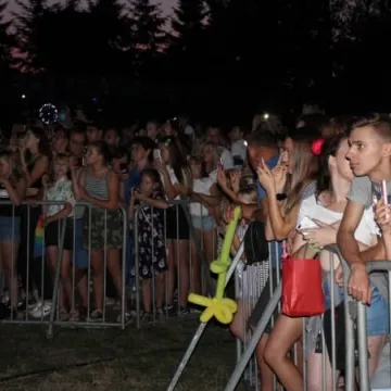 Finał „Letniego Grania” - Roksana Węgiel i Kwiat Jabłoni