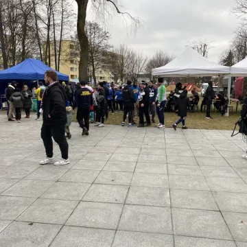 [WIDEO] Radomsko uczciło Żołnierzy Wyklętych biegiem Tropem Wilczym