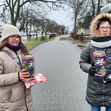 WOŚP 2022. Wolontariusze WOŚP w Radomsku