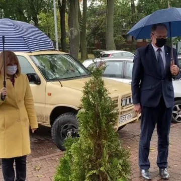 Władze Radomska upamiętniły 78. rocznicę likwidacji getta