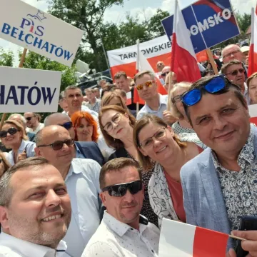 Konwencja PiS w Bogatyni. Delegacja z Radomska także tam była