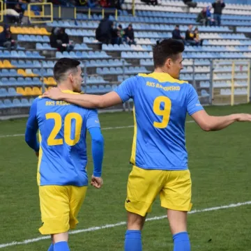 Wysokie zwycięstwo RKS Radomsko ze Skalnikiem Sulejów