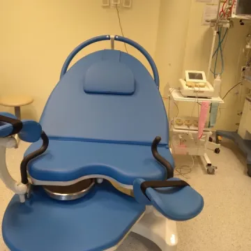 Radomszczańska „porodówka” wzbogaciła się o nowoczesne łóżko porodowe