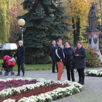 #Czarnyprotest w Radomsku. Odsłona druga