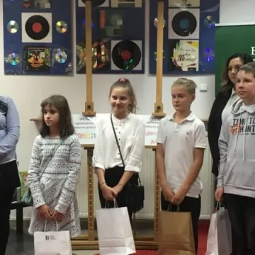 Rozstrzygnięcie konkursów plastycznych w Bibliotece w Radomsku