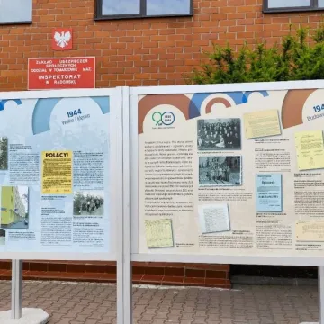 W Radomsku umieszczono 22 tablice ukazujące historię ZUS