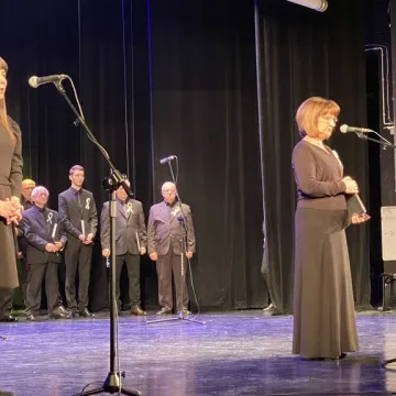 Koncert „Radomsko dla Ukrainy” w MDK w Radomsku