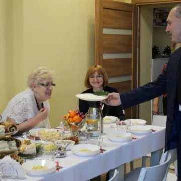 Wigilijne wieczerze seniorów z Radomska