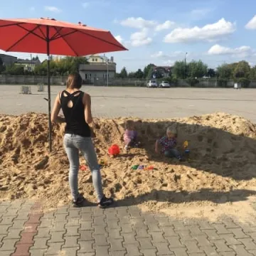 Finał akcji „Windą do nieba” w Radomsku