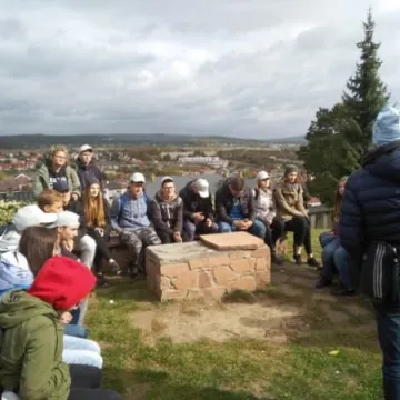 Geodeci na rajdzie w Chęcinach 