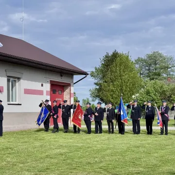 Strażacy z gminy Żytno świętowali w Borzykowej