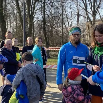 W Radomsku pobiegli Tropem Wilczym