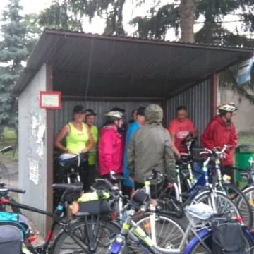 Rajd rowerowy z MOSiR