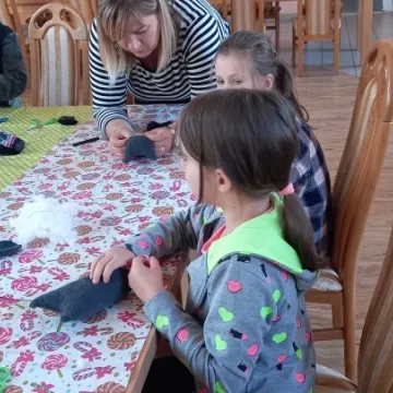 Młodzi mieszkańcy Kamieńska uczestniczyli w ekowarsztatach