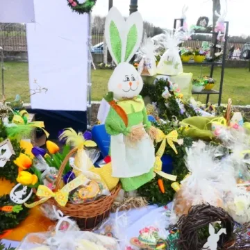 Wielkanocny kiermasz w Szczepocicach