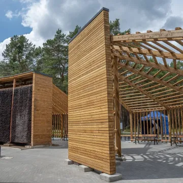 Otwarto kompleks tężni solankowych w Kamieńsku