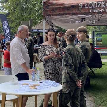 Patriotyczno-wojskowy piknik z „terytorialsami”