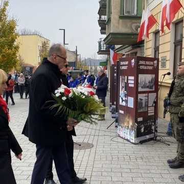 Radomsko uczciło 106. rocznicę odzyskania przez Polskę niepodległości