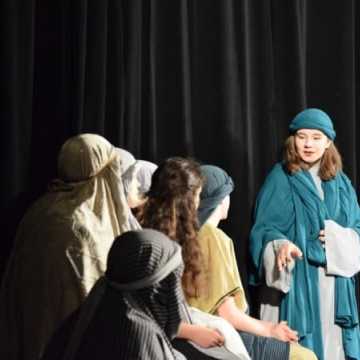 Teatr Źródło wystawił „Misterium Życia i Śmierci Jezusa z Nazaretu