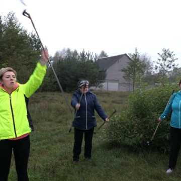 Spacery Nordic Walking zintegrowały mieszkańców południowo-zachodniej części gminy Radomsko