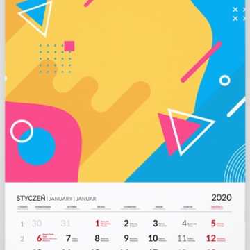 Kalendarze spiralowane na 2020 rok. Zobacz najciekawsze wzory