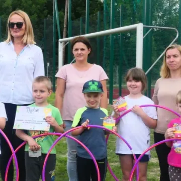 Przedszkolaki z Gminy Radomsko miały swoją sportową olimpiadę