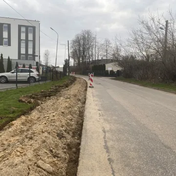 Ulica Sadowa w Radomsku zyska nowy chodnik i nawierzchnię