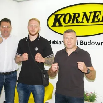 Robert Parzęczewski. Wygrane walki ma we krwi