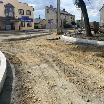 Zarys nowego ronda w Radomsku już jest