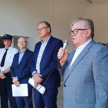 Nowy wóz gaśniczy w OSP Sucha Wieś