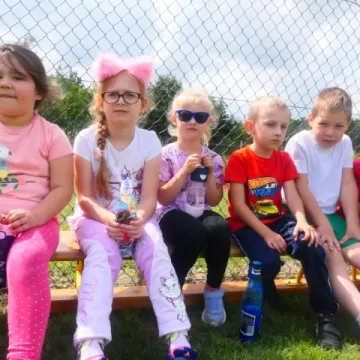 Przedszkolaki z Gminy Radomsko miały swoją sportową olimpiadę