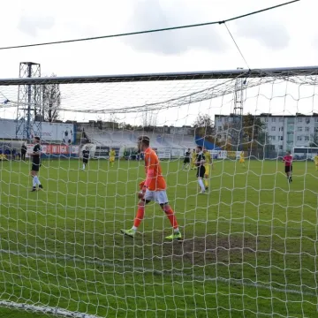 RKS Radomsko przegrywa mecz z beniaminkiem