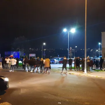 Protest w obronie Bełchatowa