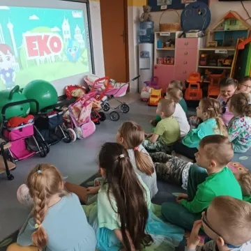 O ekologii w PSP 8 w Radomsku