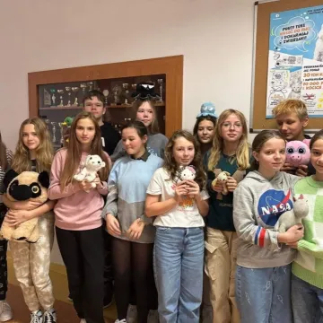 Pluszowe misie królowały w PSP nr 7 w Radomsku